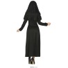 Disfraz mujer monja gotica