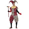 Disfraz hombre arlequin de diamantes
