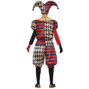 Disfraz hombre arlequin de diamantes