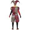 Disfraz hombre arlequin de diamantes
