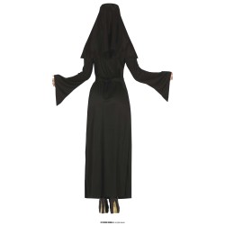 Disfraz mujer de monja mala
