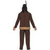 Disfraz hombre Indio marron