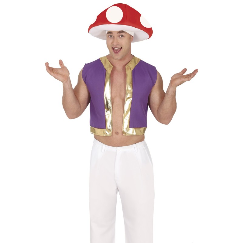 Disfraz hombre de Toad