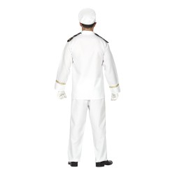 Disfraz hombre capitan de crucero