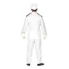 Disfraz hombre capitan de crucero