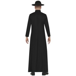 Disfraz hombre de cura.