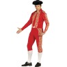 Disfraz hombre de Torero rojo