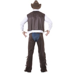 Disfraz hombre vaquero cowboy