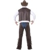 Disfraz hombre vaquero cowboy