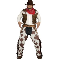 Disfraz hombre vaquero cowboy