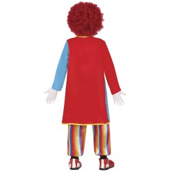 Disfraz niño de payaso flowy