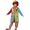 Disfraz niño de payaso flowy