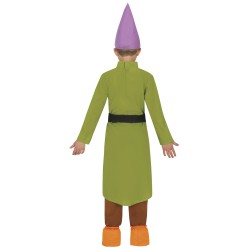 Disfraz niño de enanito verde