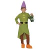 Disfraz niño de enanito verde