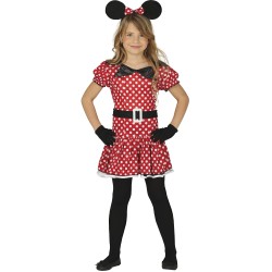 Disfraz niña de Minnie