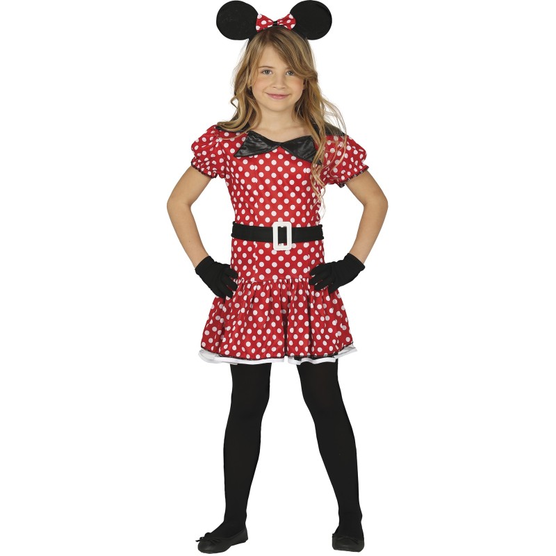 Disfraz niña de Minnie