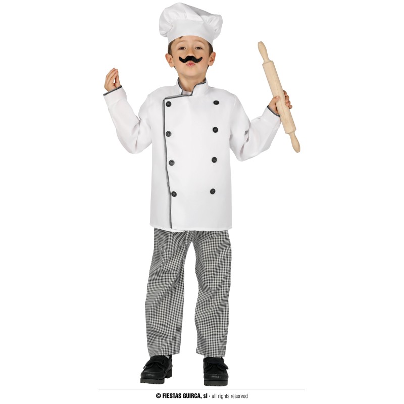 Disfraz niño de cocinero