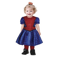 Disfraz bebe spider woman