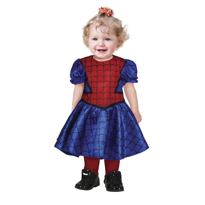 Disfraz bebe spider woman