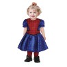 Disfraz bebe spider woman