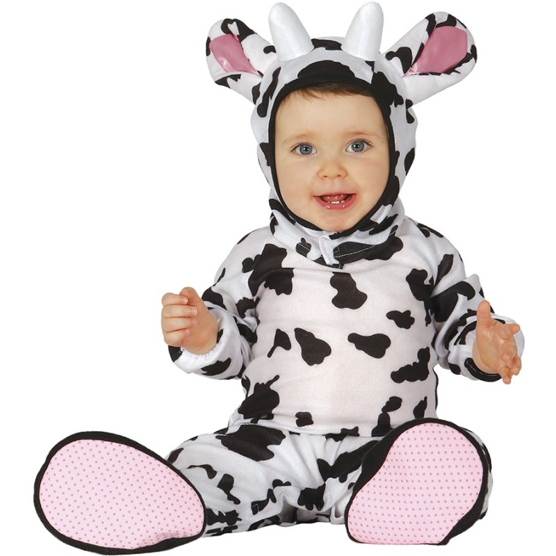 Disfraz bebe de Vaca