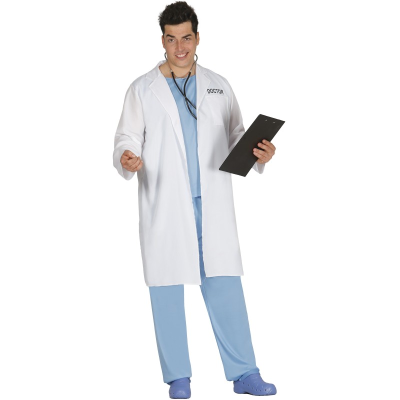 Disfraz hombre Doctor.
