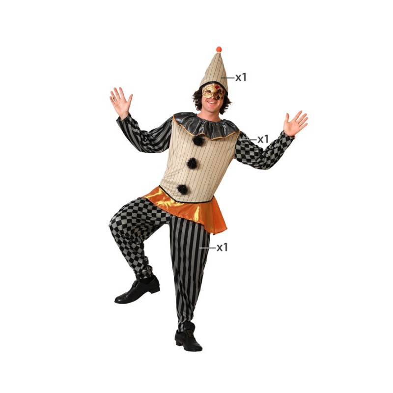 Disfraz hombre de Arlequin