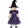 Disfraz bebe brujita Mi primer halloween