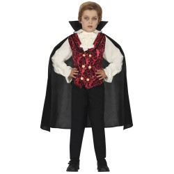 Disfraz niño vampiro clasico