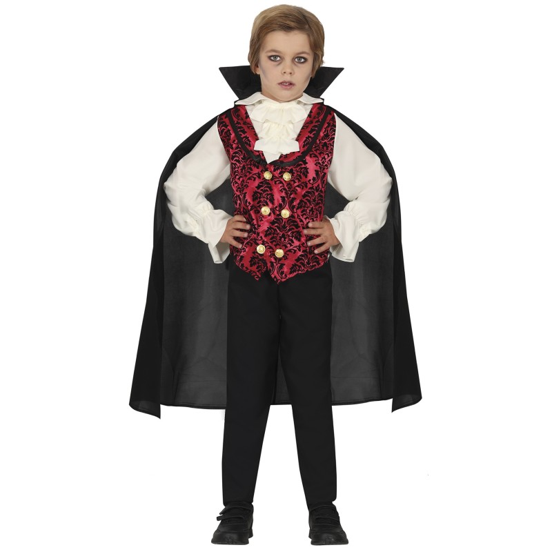 Disfraz niño vampiro clasico