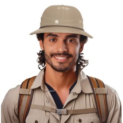Casco explorador pvc