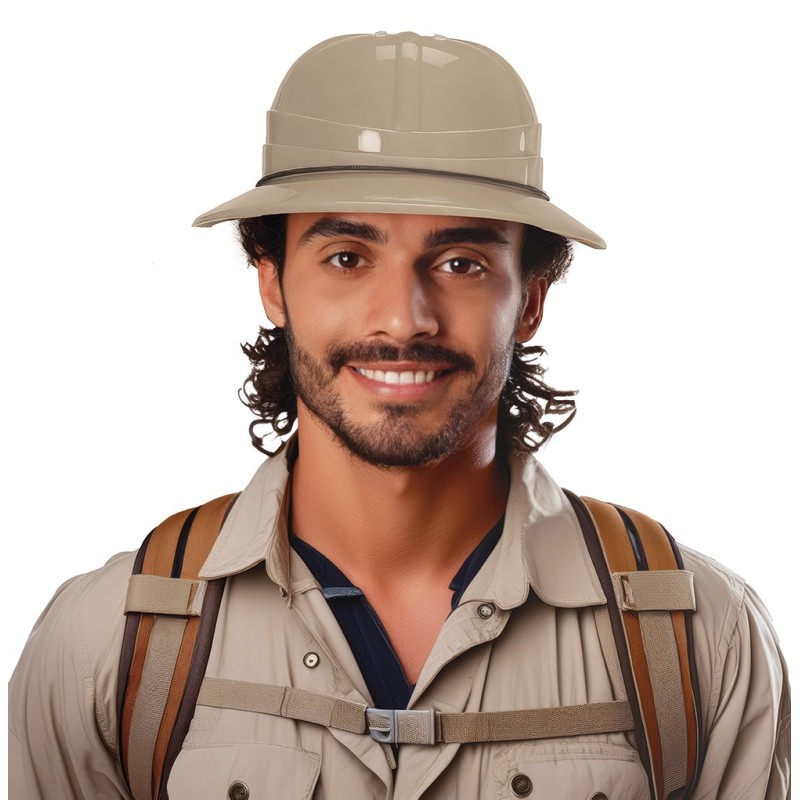 Casco explorador pvc