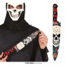 Cuchillo calavera 37 cm