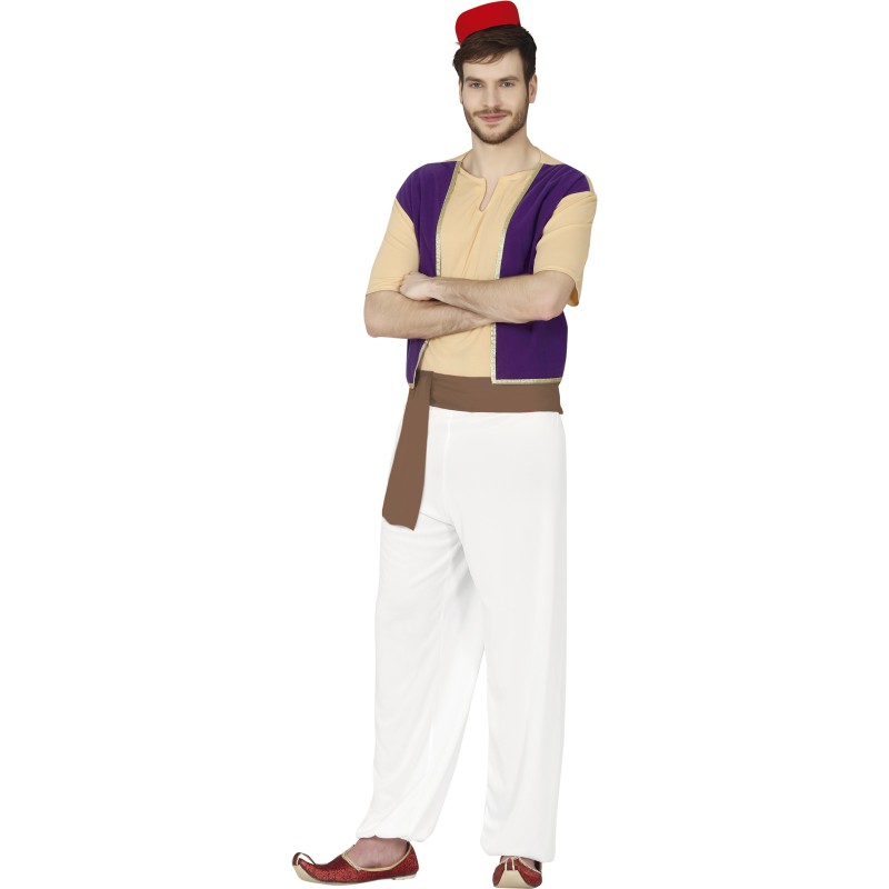 Disfraz hombre de Aladdin