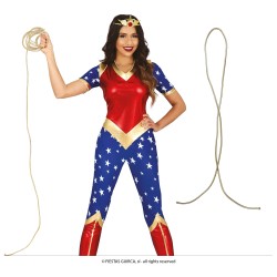 Cuerda oro wonder woman 200 cm