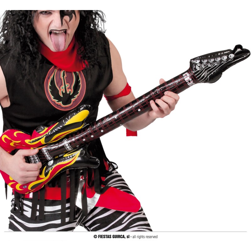 Guitarra hinchable 90 cms