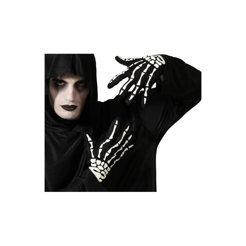 Guantes de esqueleto