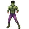 Disfraz niño hulk musculoso con mascara