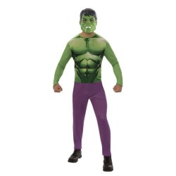 Disfraz hombre Hulk