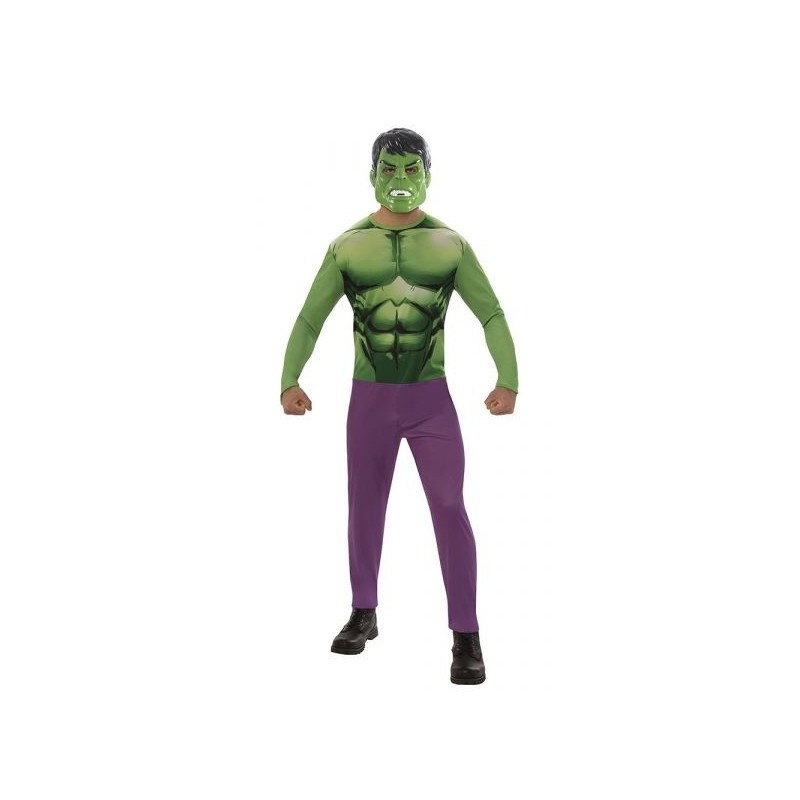 Disfraz hombre Hulk