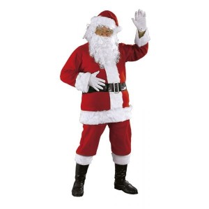Disfraz hombre papa noel luxe