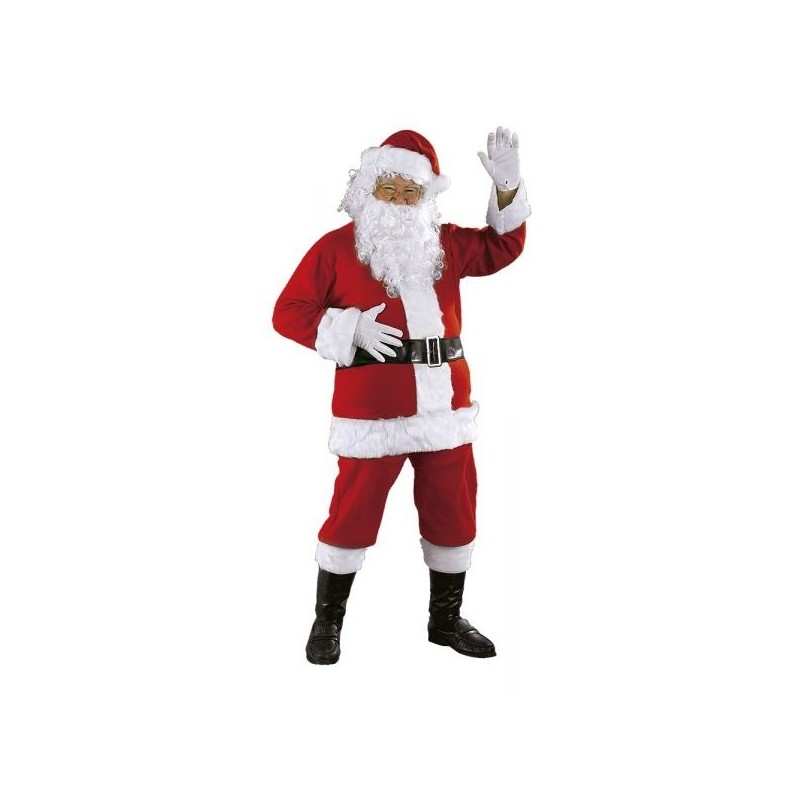 Disfraz hombre papa noel luxe