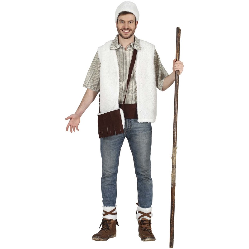 Disfraz hombre de pastorcillo