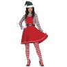 Disfraz mujer de Elfa papa noel