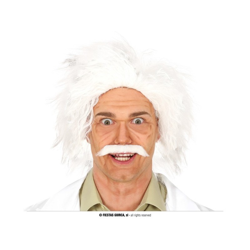 Peluca de cientifico loco