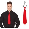 Corbata roja