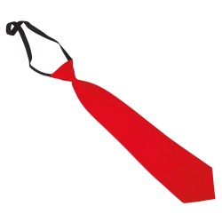 Corbata roja