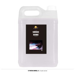Bidon 5 l. liquido maquina de humo