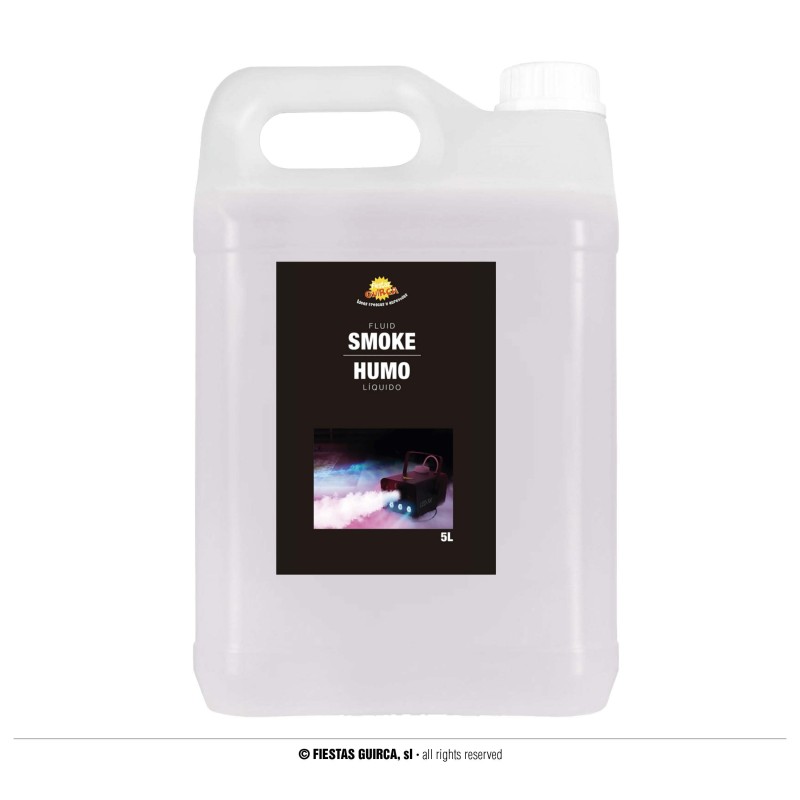 Bidon 5 l. liquido maquina de humo