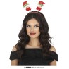 Diadema con muñecos de nieve